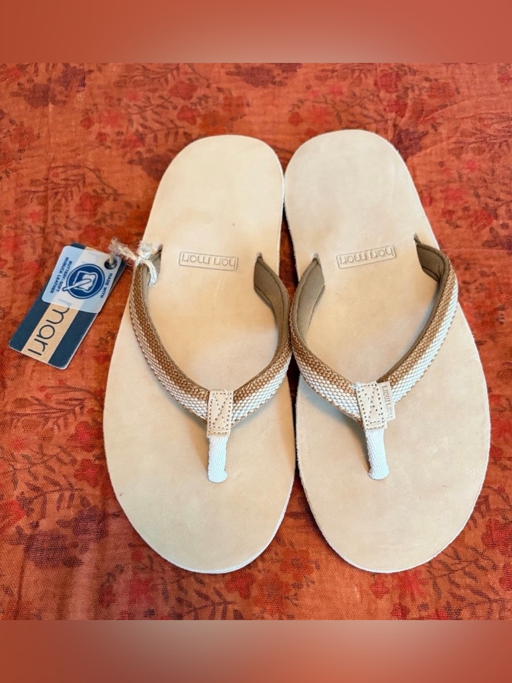 Hari Mari Scouts Leather Sandals In Tobacco Breeze Size 8
